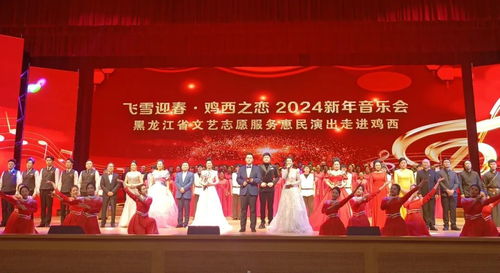 黑龍江省文藝志愿服務惠民演出走進雞西，點亮邊城文化生活